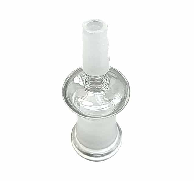 IMG_20200729_175034.jpg Glass Adapter Fitting - 10mm Male to 10mm Male - Image 1
