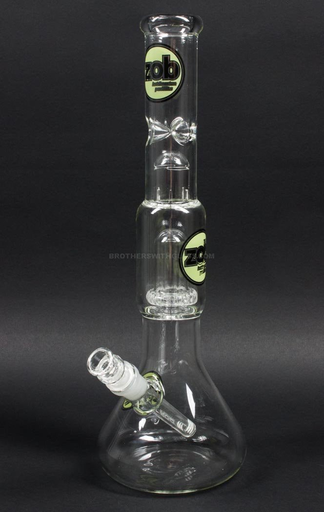 IMG_3460_1024x_c86ae13b-7e42-4a54-993b-385e9298f056.jpg Zob Glass UFO Beaker Water Pipe - Image 1