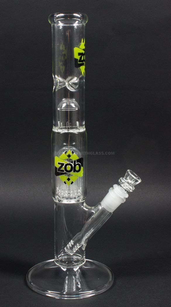 IMG_3519_1024x_70f9b494-8ba0-4e66-a093-6b9edfcb1ae7.jpg Zob Glass Mini 8 Arm Tree Straight Bong - Image 1