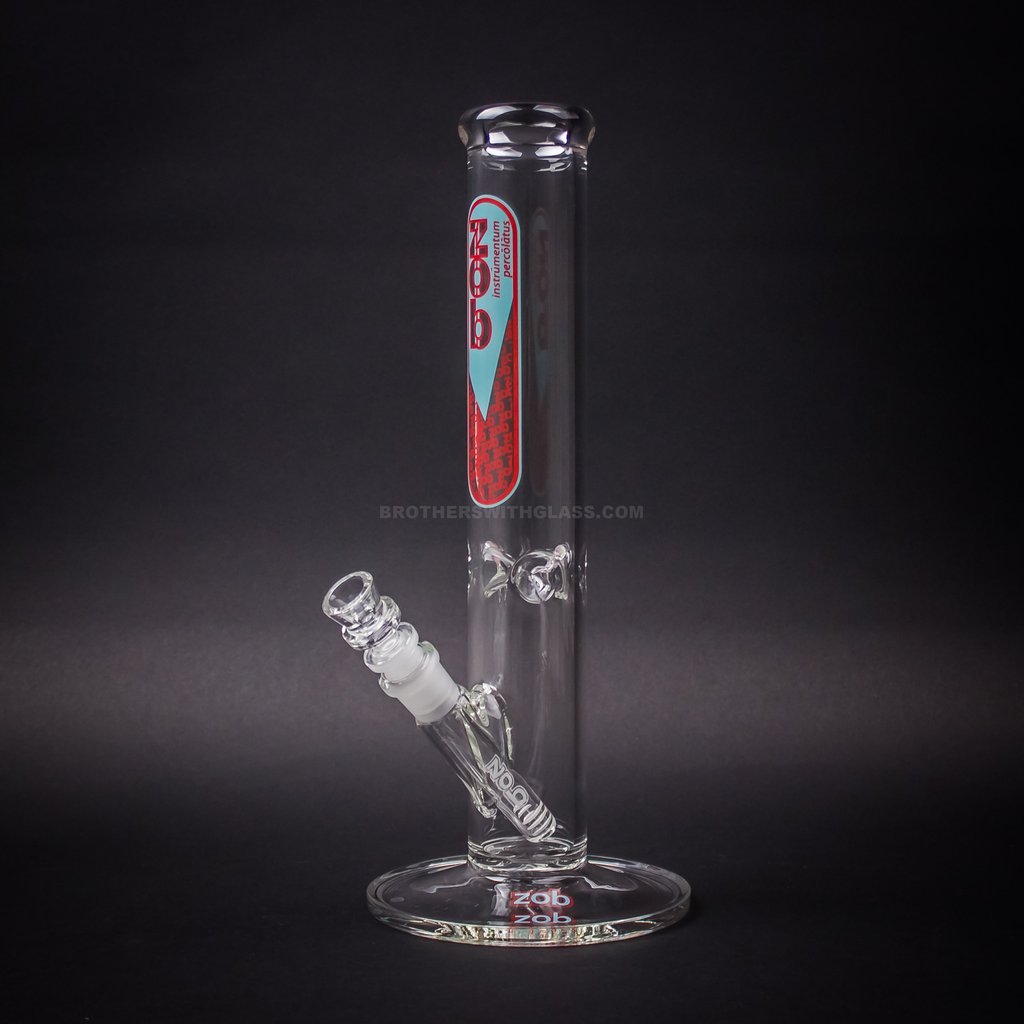 IMG_5641_1024x_a3bdfbd9-8f54-42d7-a1a5-6e31cec72e03.jpg Zob Glass 14 inch Straight Water Pipe - Image 1