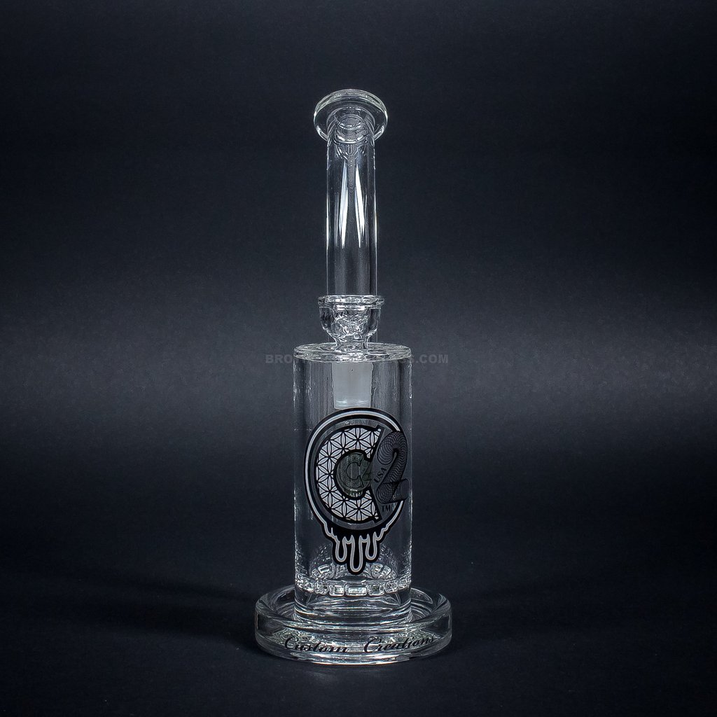IMG_7442_1024x_73253e9b-d119-4ead-803d-85c8b075d3cd.jpg C2 Custom Creations 50mm Ratchet Perc Bubbler Bong - Image 1