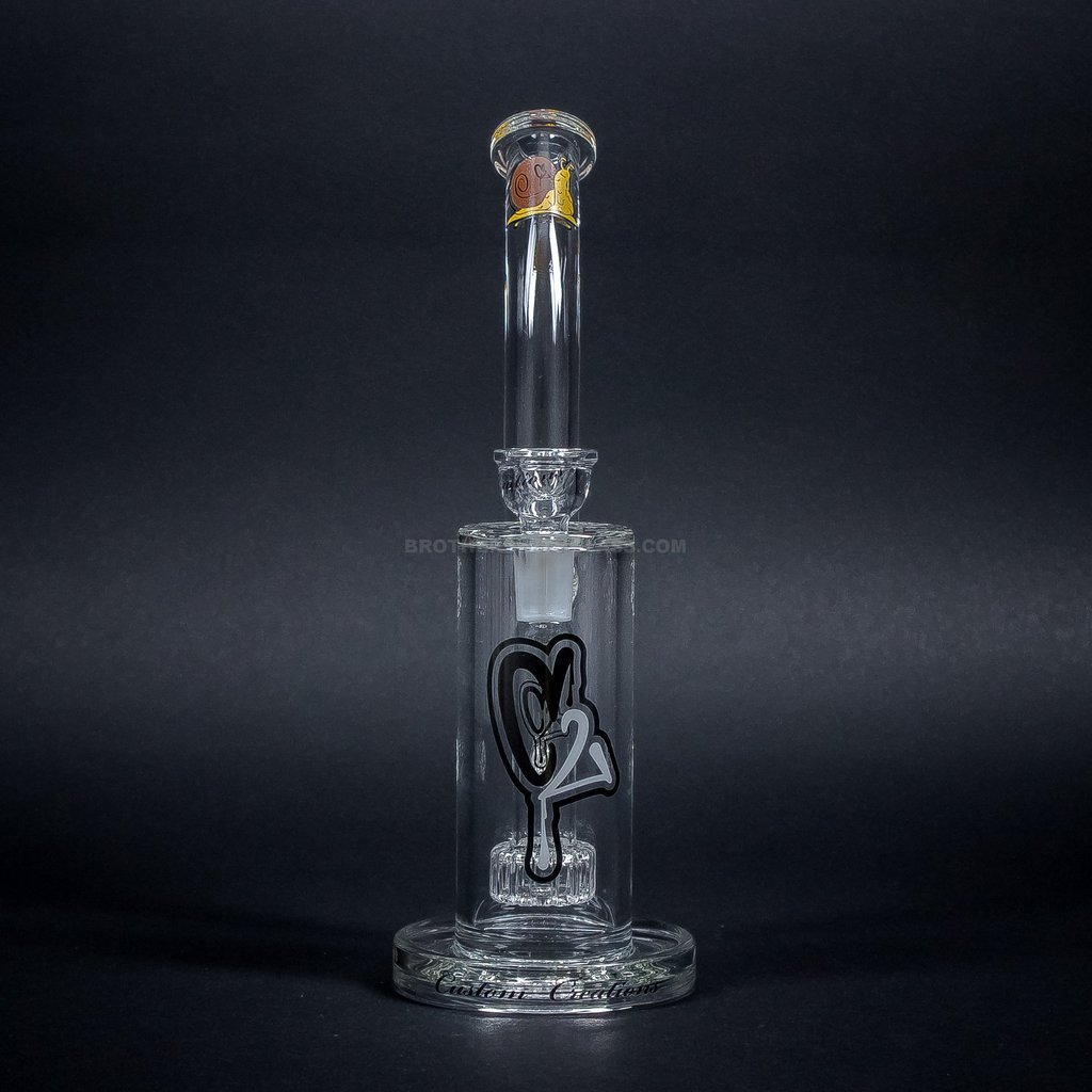 IMG_7448_1024x_45b8739b-c4e7-49e1-b7d0-082c2d009e91.jpg C2 Custom Creations 50mm Showerhead Bent Neck Bong - Image 1