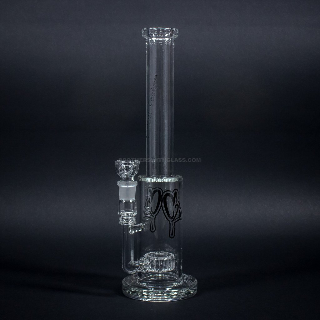 IMG_7517_1024x_52a89f0d-2f1f-477d-9943-4dc61ab2ac47.jpg C2 Custom Creations Circ Perc Straight Bong - Image 1