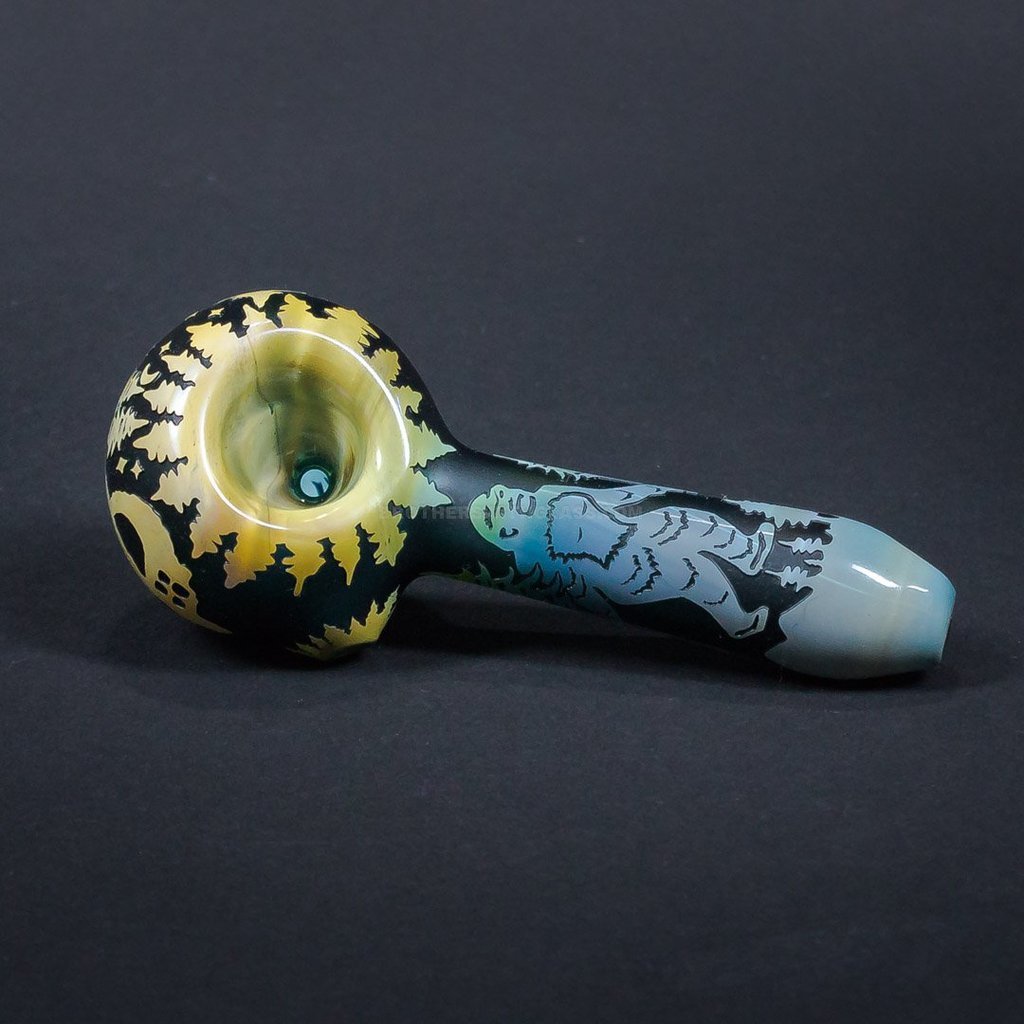 IMG_8494_1024x_b9814c86-2b7f-445f-a5cf-b02f601a4697.jpg Liberty 503 Fumed Sandblasted Hand Pipe - Sasquatch - Image 1