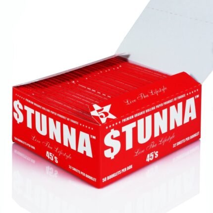 Stunna 45's Organic Hemp Rolling Papers