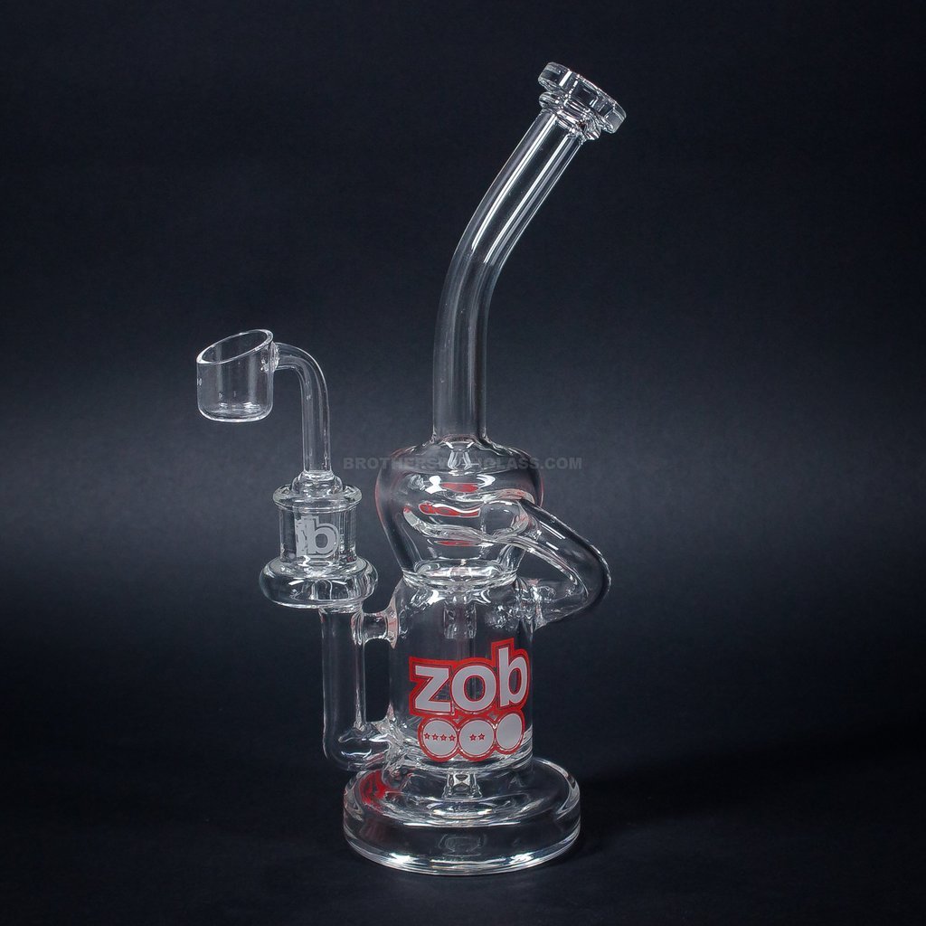 IMG_9537-2_1024x_8b4ac8c0-03ad-4338-b53e-f00e773281c0.jpg Zob Glass 14mm Mini Zobello Recycler Dab Rig - Image 1