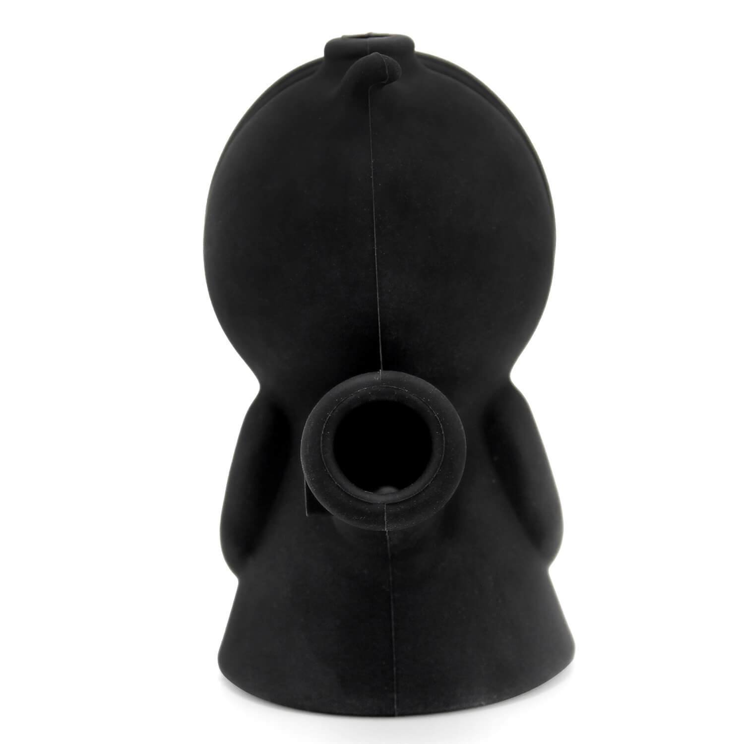 INHALCO_dab_rig_4480x_07605e2a-852a-46e3-89dc-5cc3f3a32553.jpg Silicone Bubbler Ghost - Image 1