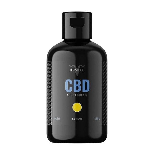 Ignite CBD - CBD Topical - Sport Cream Lavender - 1000mg - Image 1