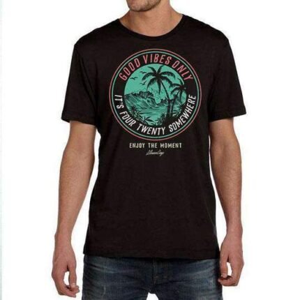 MEN'S IT'S 420 SOMEWHERE TEE