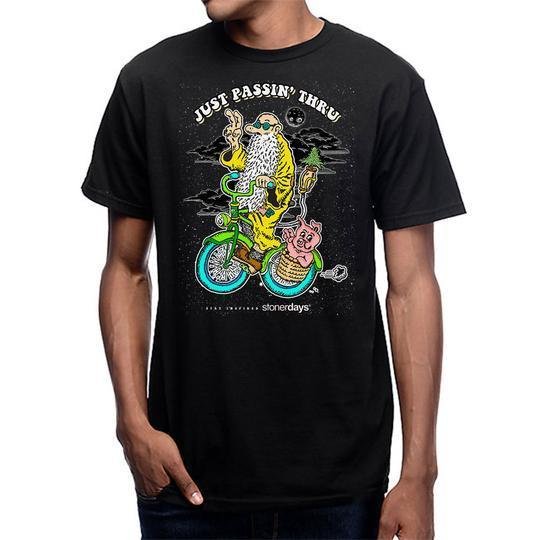 JUST-PASSIN-THRU-MENS_540x_1024x_06ccf7aa-ea2a-4173-a0fb-ba88bd7b94ef.jpg Men's Just Passing Through Tee - Image 1
