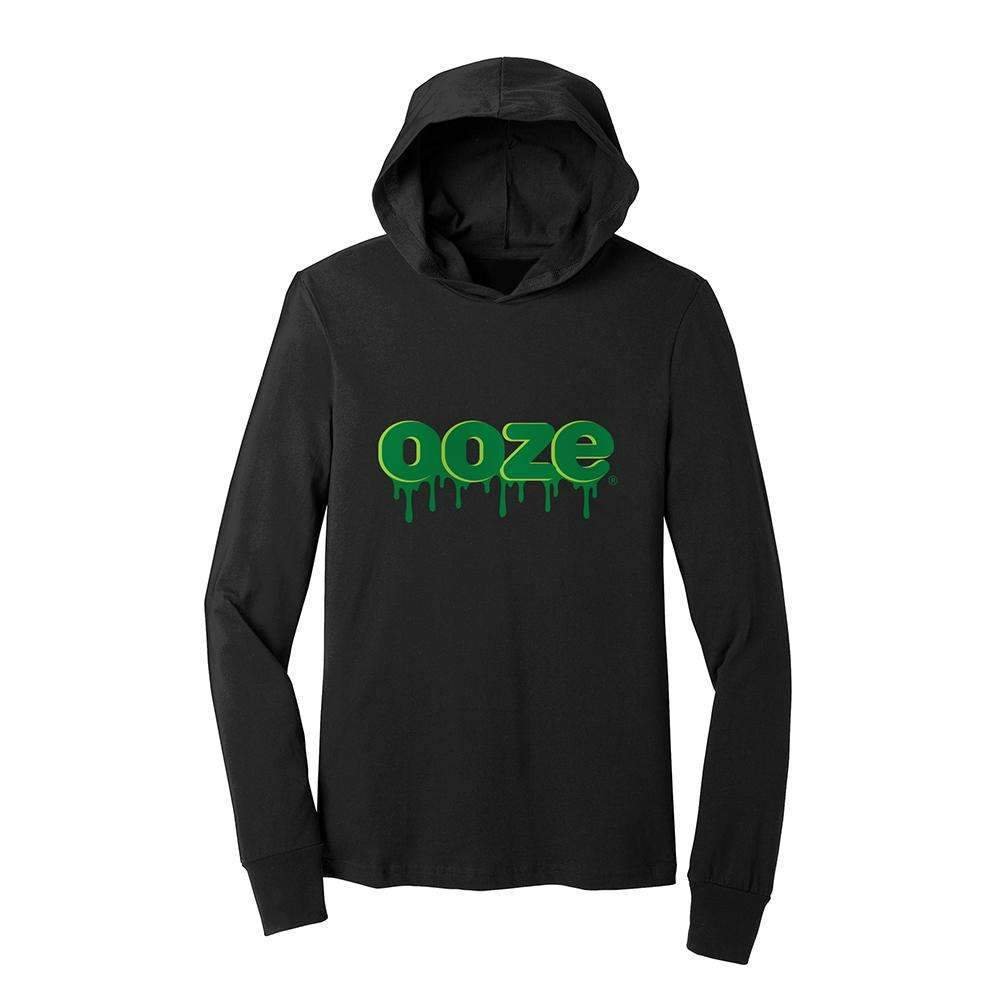 Jersey_Long_Sleeve_Hoodie_Black_Ooze_logo_sm_1000x_e5c1274d-5eca-4fe5-a784-71f94d179950.jpg Ooze Logo Jersey Hoodie - Image 1