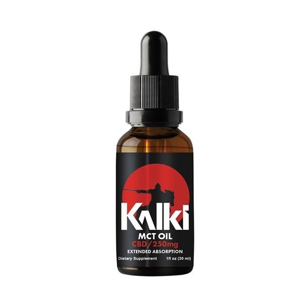 Kalki-MCT-250-Bottle__02802__04793.1562258901.jpg Kalki - CBD Tincture Oil - MCT- 250mg-500mg - Image 1