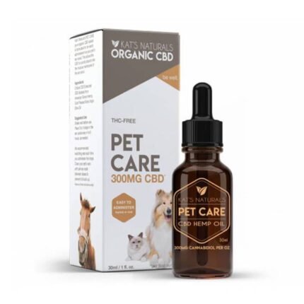 Kat's Naturals - CBD Pet Tincture - Pet Care - 150mg-300mg