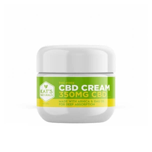Kat's Naturals - CBD Topical - Arnica & Emu Cream - 350mg-1400mg - Image 1