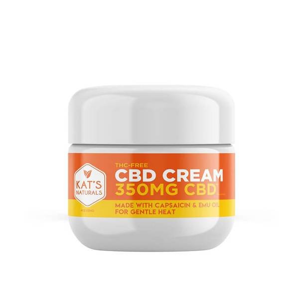 Kat's Naturals - CBD Topical - Capsaicin Cream - 350mg-1400mg - Image 1