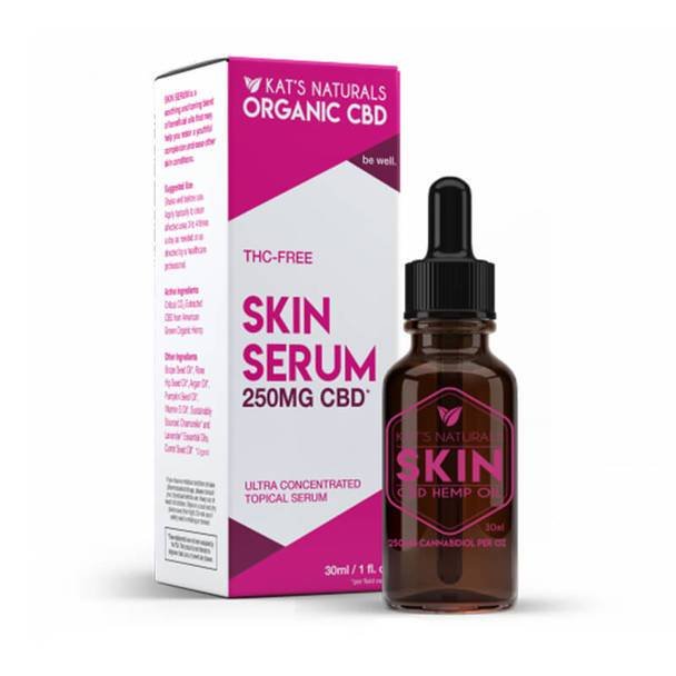 Kats_Naturals_CBD_-_Topical_-_Skin_Serum_250mg__93845.1571422797.jpg Kat's Naturals - CBD Topical - Skin Serum - 125mg-250mg - Image 1