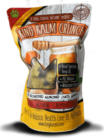 KING KALM™ Crunch - Honey Oats