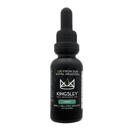 Kingsley - CBD Tincture - Full Spectrum Mint - 450mg-1500mg