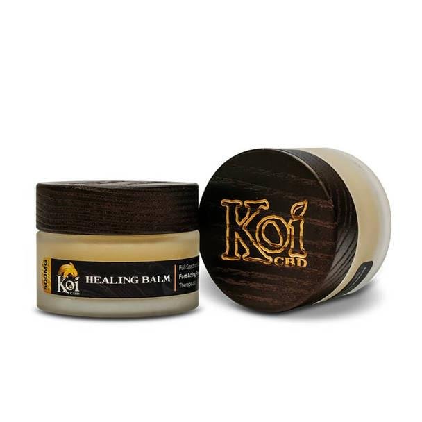 Koi_Healing_Balm_500mg__86739.1563985300.jpg Koi CBD - CBD Topical - Healing Balm - 500mg-1000mg - Image 1