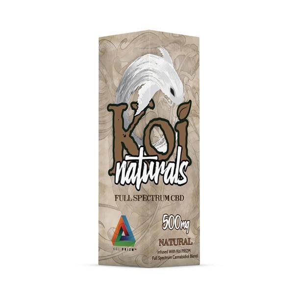 Koi_Naturals_-_Natural_-_500mg_by_Koi_CBD__78115__92356.1562258882.jpg Koi CBD - CBD Tincture - Koi Naturals Natural 30ml - 250mg-2000mg - Image 1