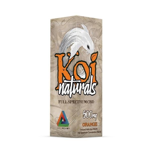 Koi_Naturals_-_Orange_-_500mg_by_Koi_CBD__71037__71437.1562259016.jpg Koi CBD - CBD Tincture - Koi Naturals Orange 30ml - 250mg-2000mg - Image 1
