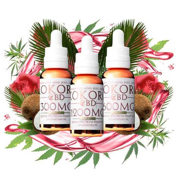 Kokoro_CBD_-_Tincture_-_Broad_Spectrum_MCT_Oil_GROUP__48713.1568394204.jpg Kokoro CBD - CBD Tincture - Broad Spectrum MCT Oil - 300mg-1200mg - Image 1