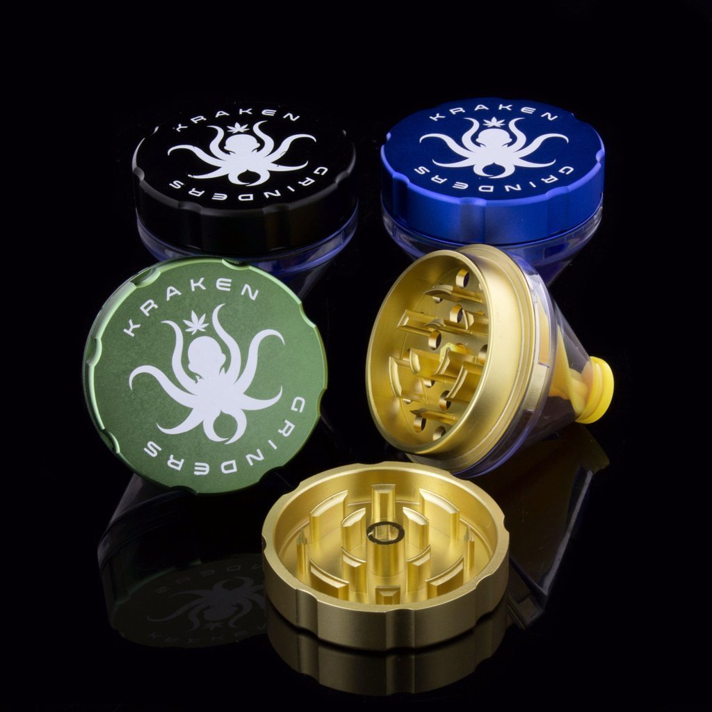 Kraken_2_part_dispenser_grinder_1024x_afbc4e21-8dc8-472d-8bf7-f2cab6179878.jpg Kraken Grinders - 2 Part Dispenser Grinder - Image 1