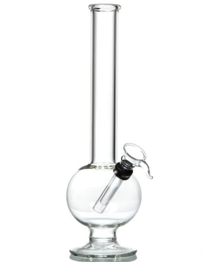 BoroDirect - Glass Bubble Bong w/ Rubber Grommet 11''