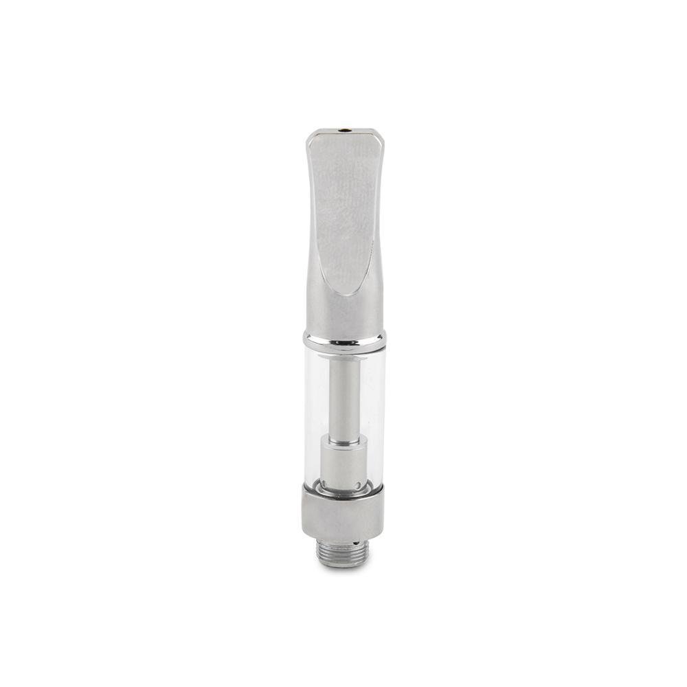 LL_0.5ML_0.7mm_Ceramic_Glass_Oil_Atomizer_Chrome-sm_1000x_c5a76ec6-cc29-4bce-bf16-0cd6deb87ac9.jpg Ooze Ceramic Glass Oil Atomizer 0.7 MM / Chrome / 1/2 ML - Image 1
