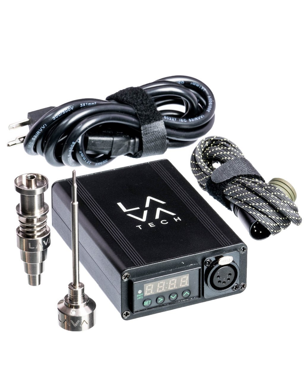 LT-ELEM-BK_03_1024x_5b530321-83a5-46d4-a482-6ac1f3cc381e.jpg LavaTech - "Classic" E-Nail Kit - Image 1