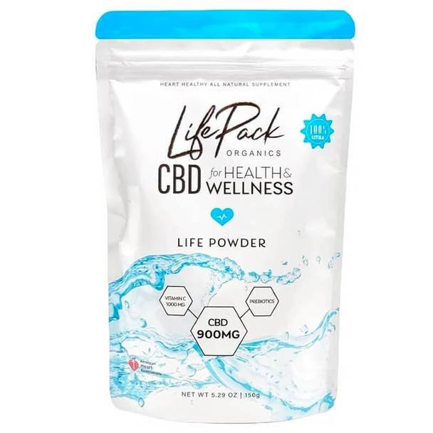 LifePack_-_Edible_-_30_Day_Life_Powder_900mg__52999.1587669258.jpg Life Pack Organics - CBD Drink - 30 Day Life Powder - 900mg - Image 1