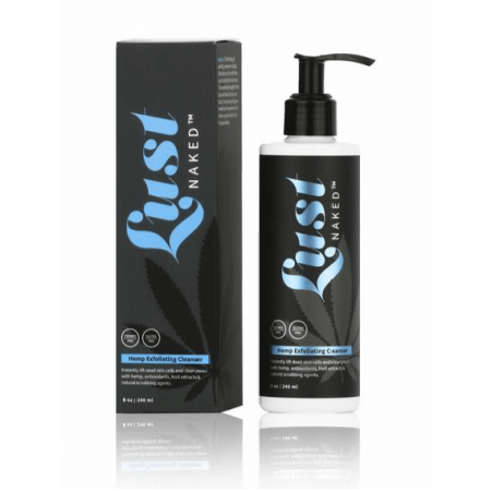 Lust-hemp-exfoliating-cleanser.png Hemp Exfoliating Cleanser - Image 1