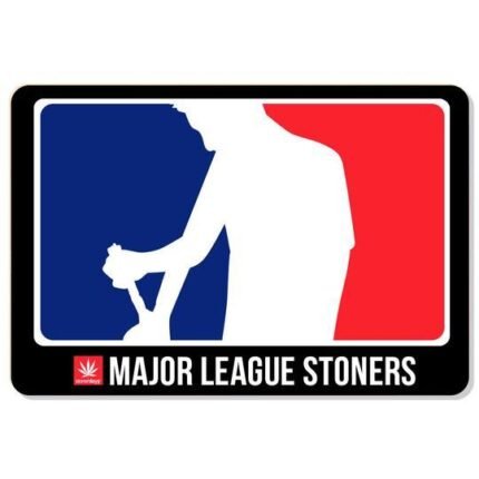 Major League Stoners Dab Mat