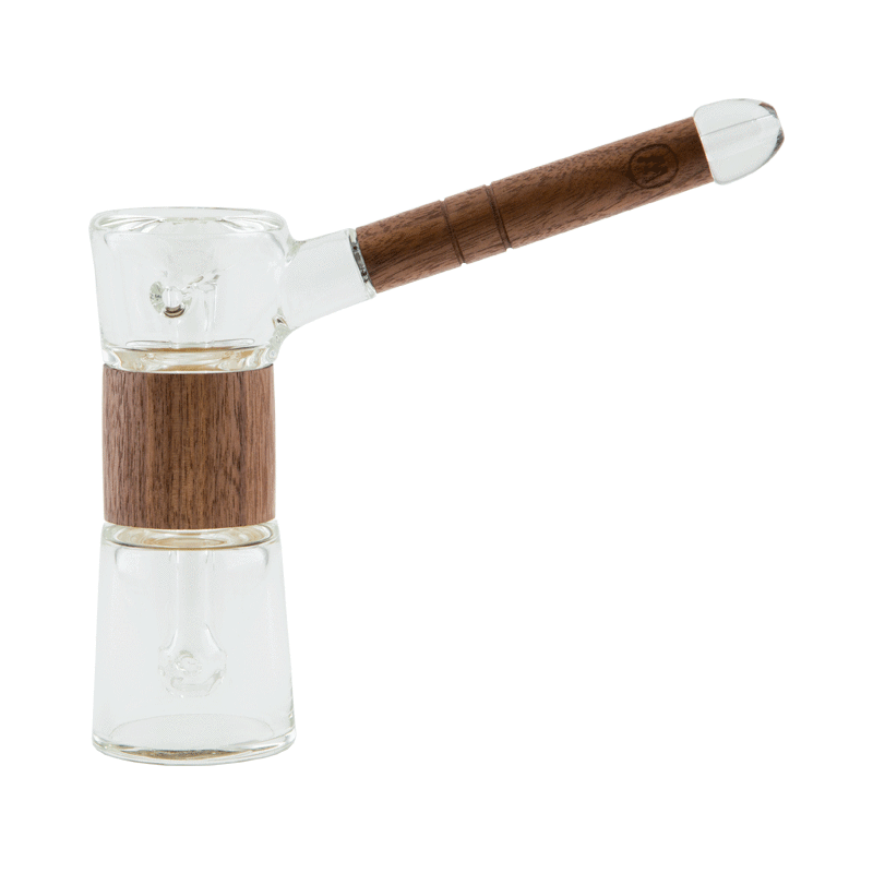 MARLEY-BUBBLER_MarleyNatural_Bubbler_hero_800x_fbaba065-7922-48d8-b05d-f6c498b47927.png Marley Natural Glass and Walnut Bubbler - Image 1