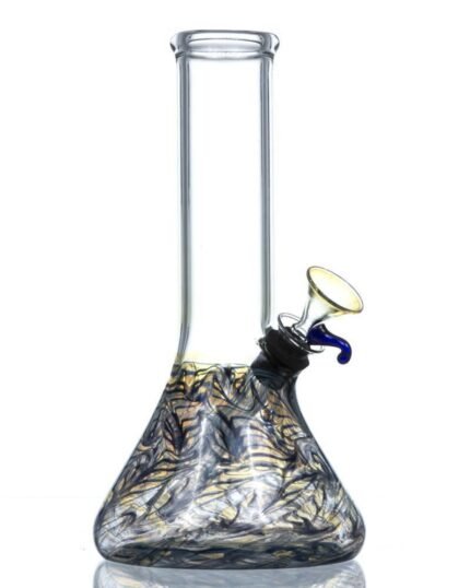 8" Raked Beaker Water Pipe