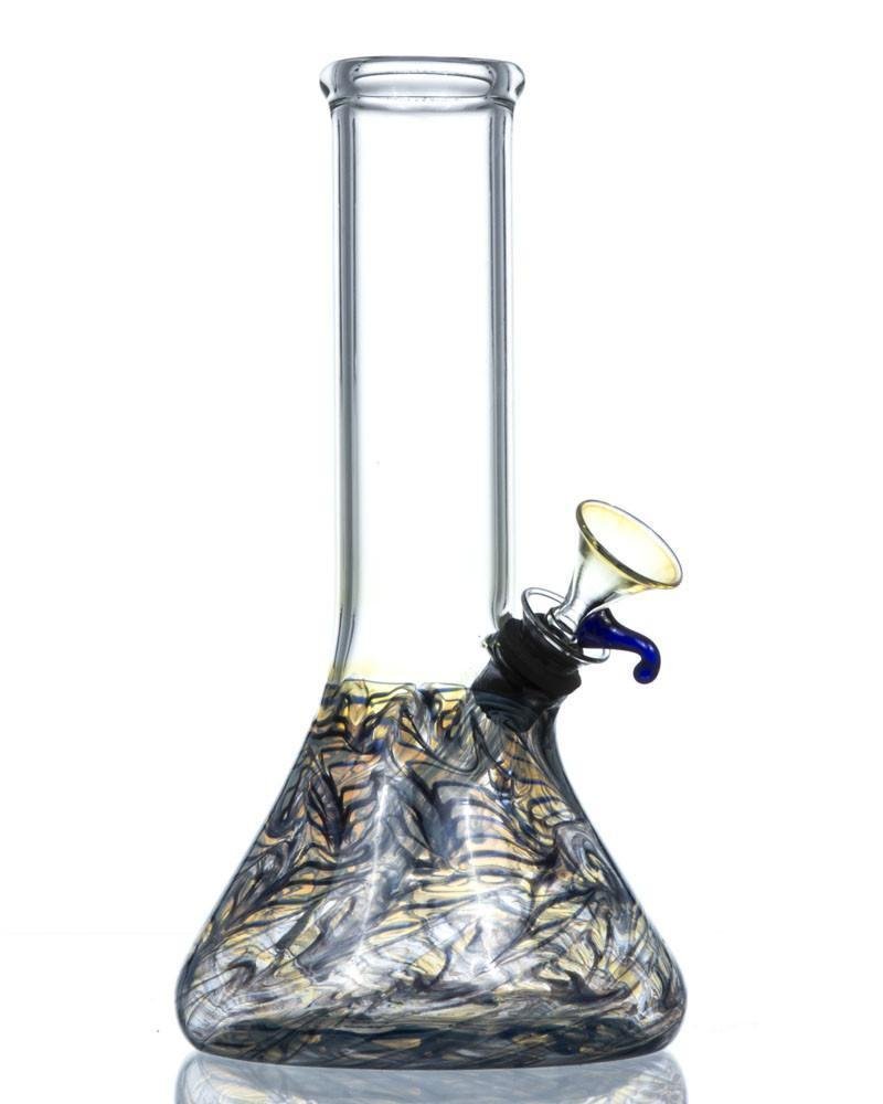 MATH-WP16_-_blue_1_1024x_9a0626b2-b886-4fd6-8cec-5d036fa9c12c.jpg 8" Raked Beaker Water Pipe - Image 1