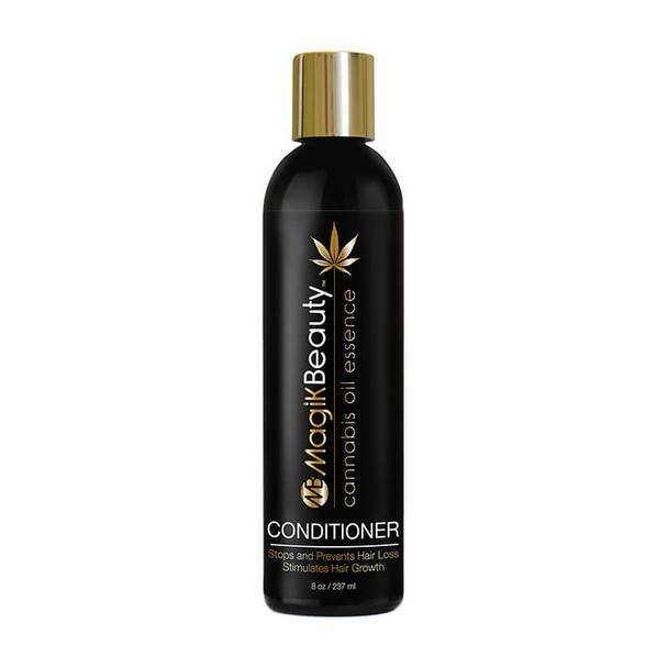 Magik_Beauty_Cannabis_Essence_Oil_-_Conditioner_8_oz__85061.1565128742.jpg Magik Beauty - CBD Bath - Cannabis Conditioner - Image 1