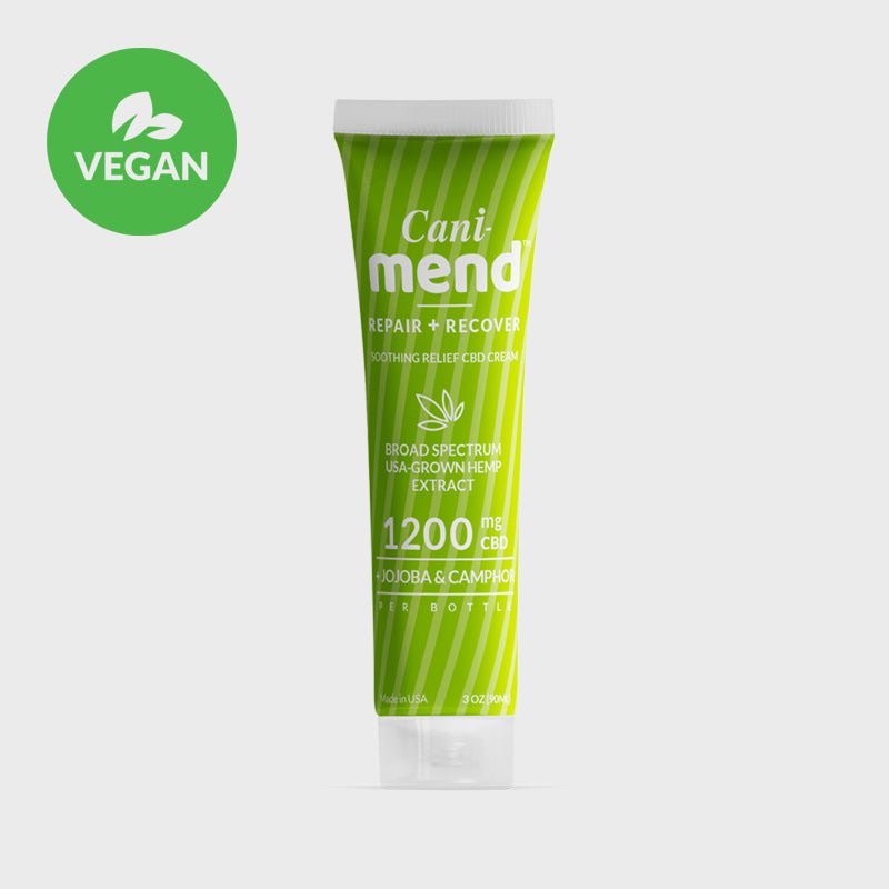 Mend-tube-cream-1200.jpg Cani-Mend Broad Spectrum CBD Cream 1200 - Image 1