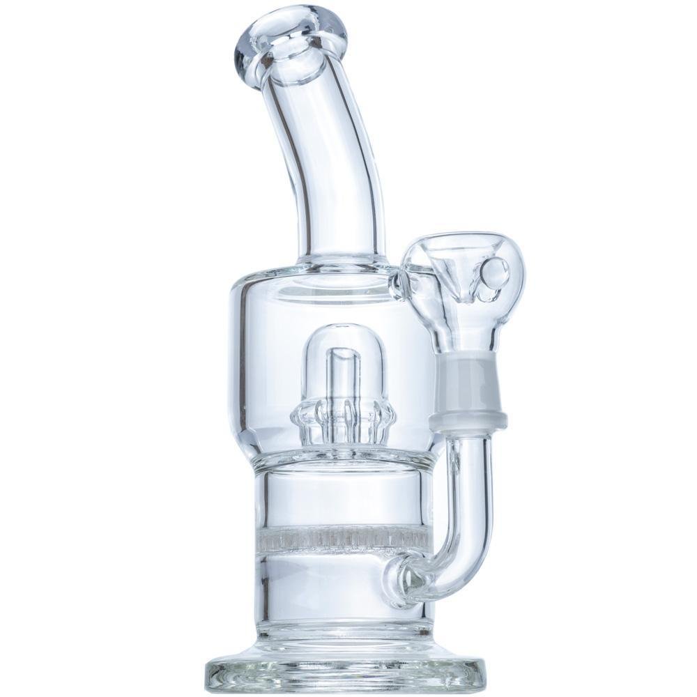 Mini_Glass_Bong_-_Dab_Rigs_For_Sale_-_Puffing_Bird10_1024x1024_882ba75e-8a98-406d-bc5e-5f89d3e2a6f4.jpg 8" Extra Thick Glass Bong - Image 1