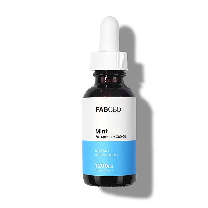 Mint-1200-1.jpg FAB CBD - CBD Oil - Mint Flavor - Image 1