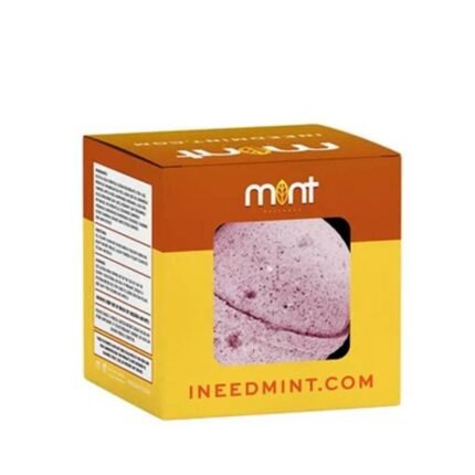 Mint Wellness - CBD Bath - Cedarwood and Tangerine Bath Bomb - 35mg