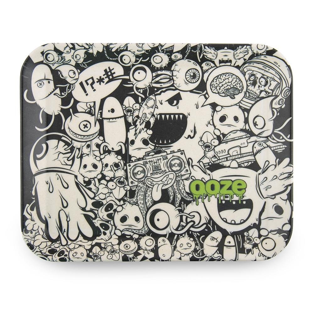Monsterous-Biodegradable_Rolling_Tray-SM_sm_1000x_411e6fdb-49b3-4ff8-8a97-ed07cdfe0f40.jpg Ooze Rolling Tray - Biodegradable - Monsterous - Image 1