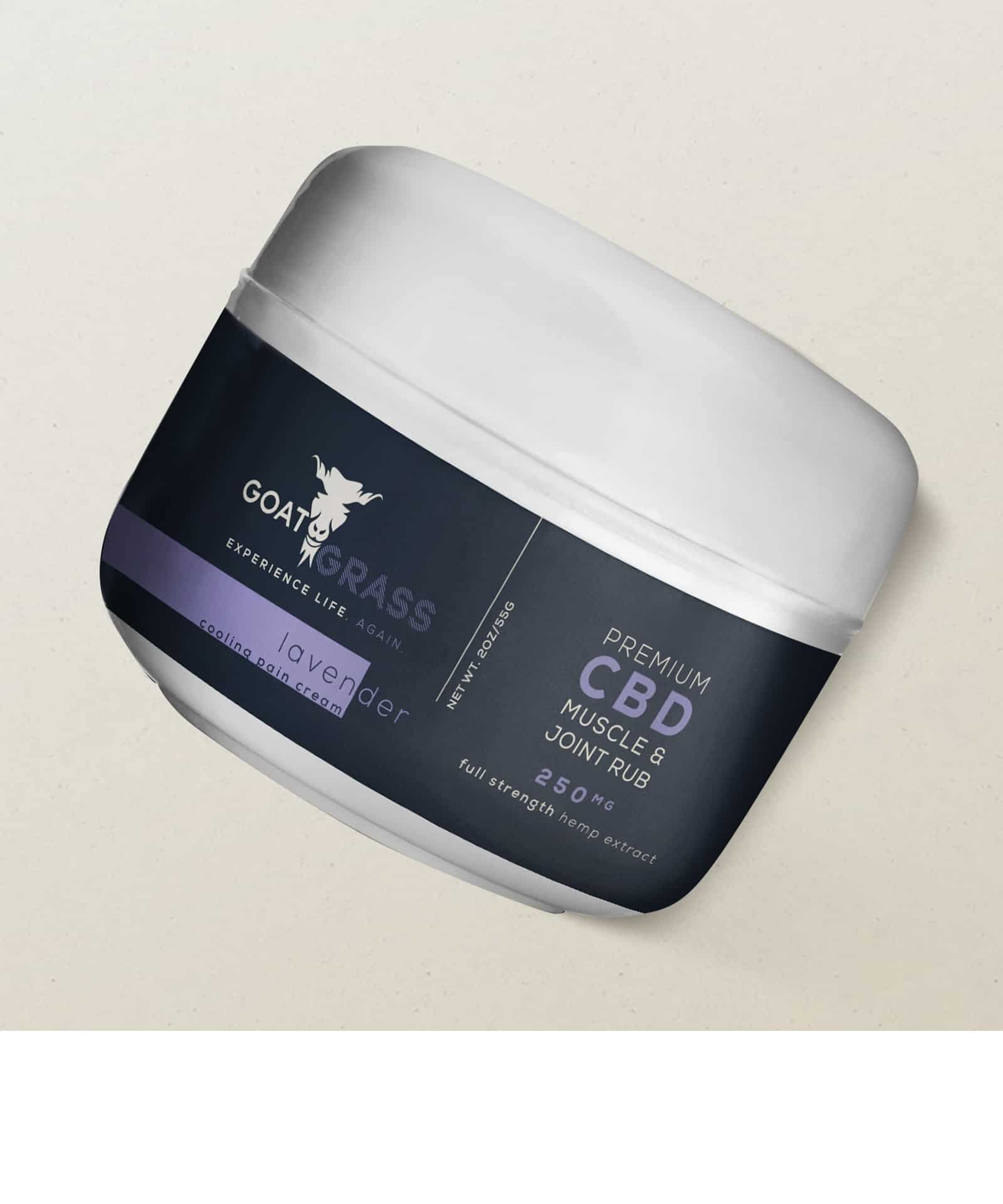 Muscle-Rub3.jpg CBD Muscle & Joint Cream – Lavender - Image 1