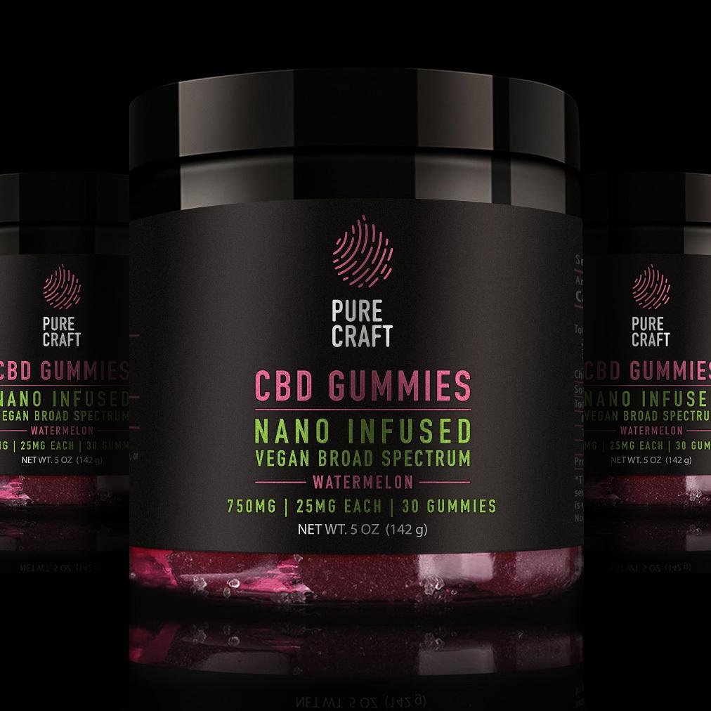 NANOCBD-INFUSEDVEGANBROAD-SPECTRUMWATERMELONGUMMIES3-PACK.jpg NANO CBD-INFUSED VEGAN BROAD-SPECTRUM WATERMELON GUMMIES 3-PACK - Image 1