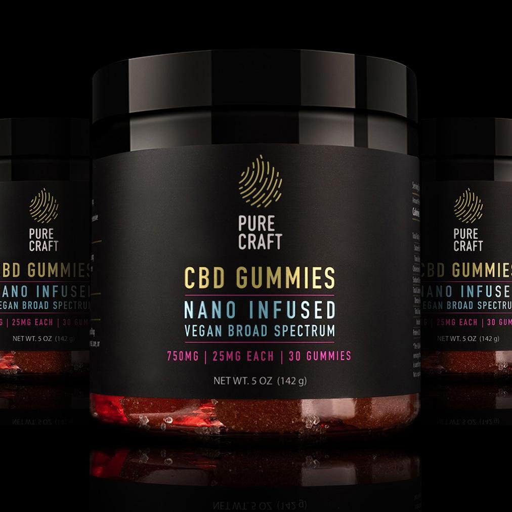 NANOCBDINFUSEDVEGANBROADSPECTRUMGUMMIES3-PACK.jpg NANO CBD INFUSED VEGAN BROAD SPECTRUM GUMMIES 3-PACK - Image 1