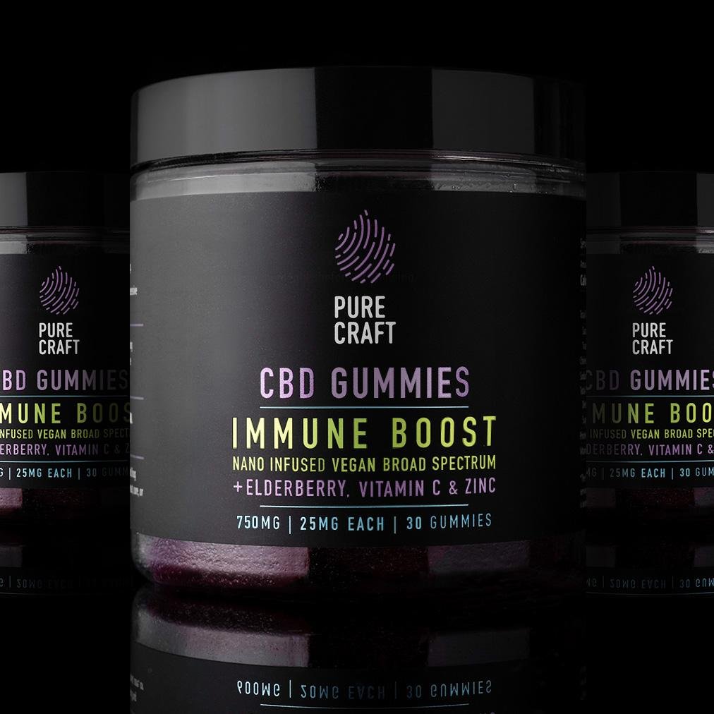 NANOCBD_ELDERBERRYINFUSEDVEGANBROADSPECTRUMGUMMIES3-PACK.jpg NANO CBD+ELDERBERRY INFUSED VEGAN BROAD SPECTRUM GUMMIES 3-PACK - Image 1