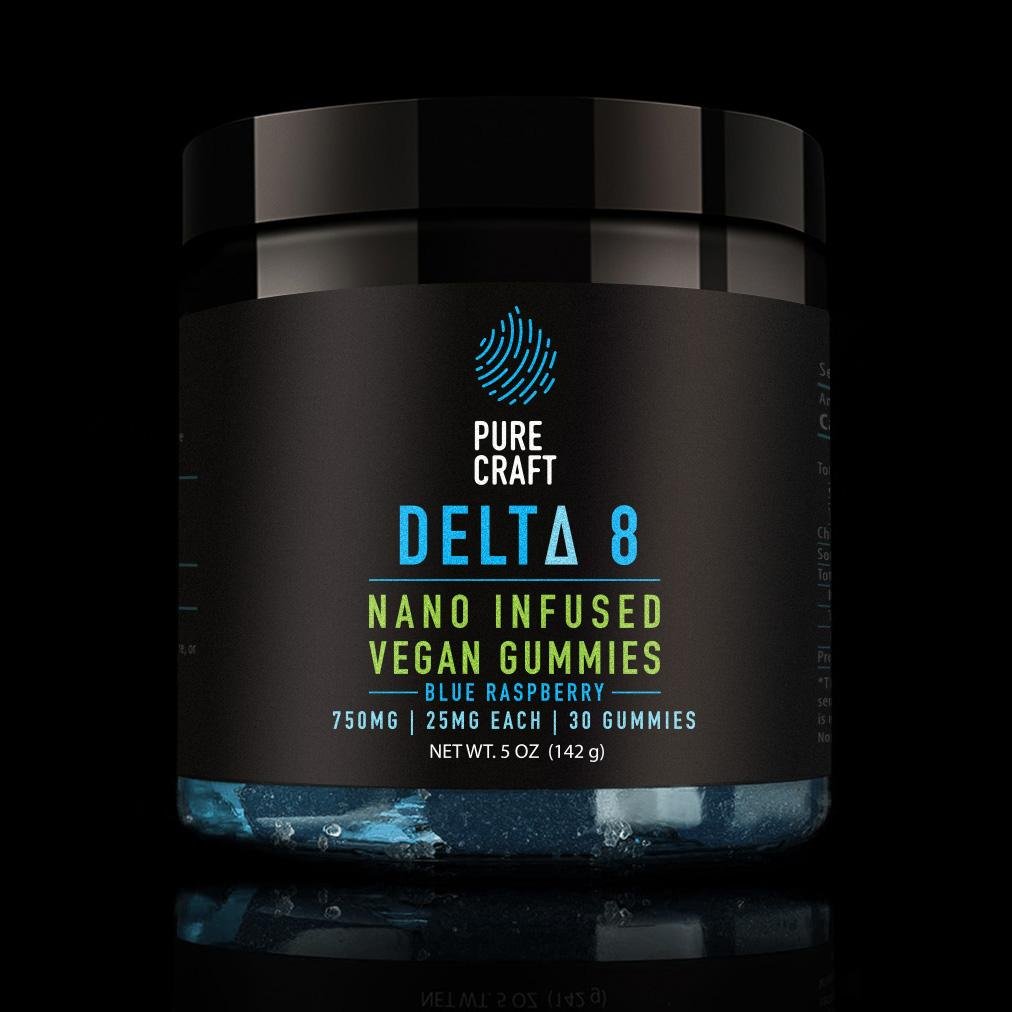 NANODELTA8INFUSEDBLUERASPBERRYVEGANGUMMIES.jpg NANO DELTA 8 INFUSED BLUE RASPBERRY VEGAN GUMMIES - Image 1