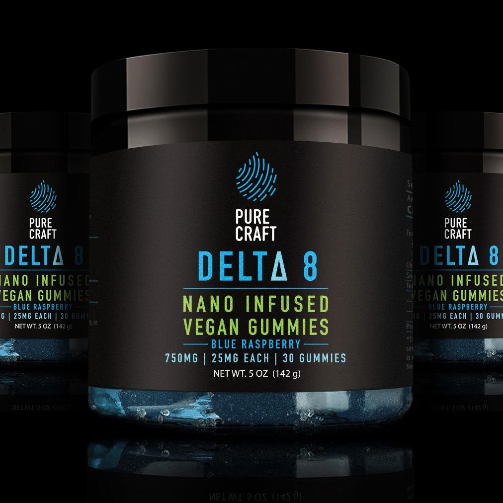 NANODELTA8INFUSEDBLUERASPBERRYVEGANGUMMIES3-PACK.jpg NANO DELTA 8 INFUSED BLUE RASPBERRY VEGAN GUMMIES 3-PACK - Image 1