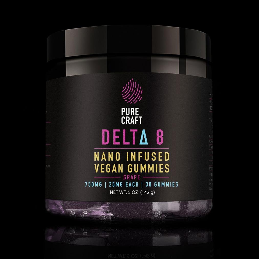 NANODELTA8INFUSEDGRAPEVEGANGUMMIES.jpg NANO DELTA 8 INFUSED GRAPE VEGAN GUMMIES - Image 1