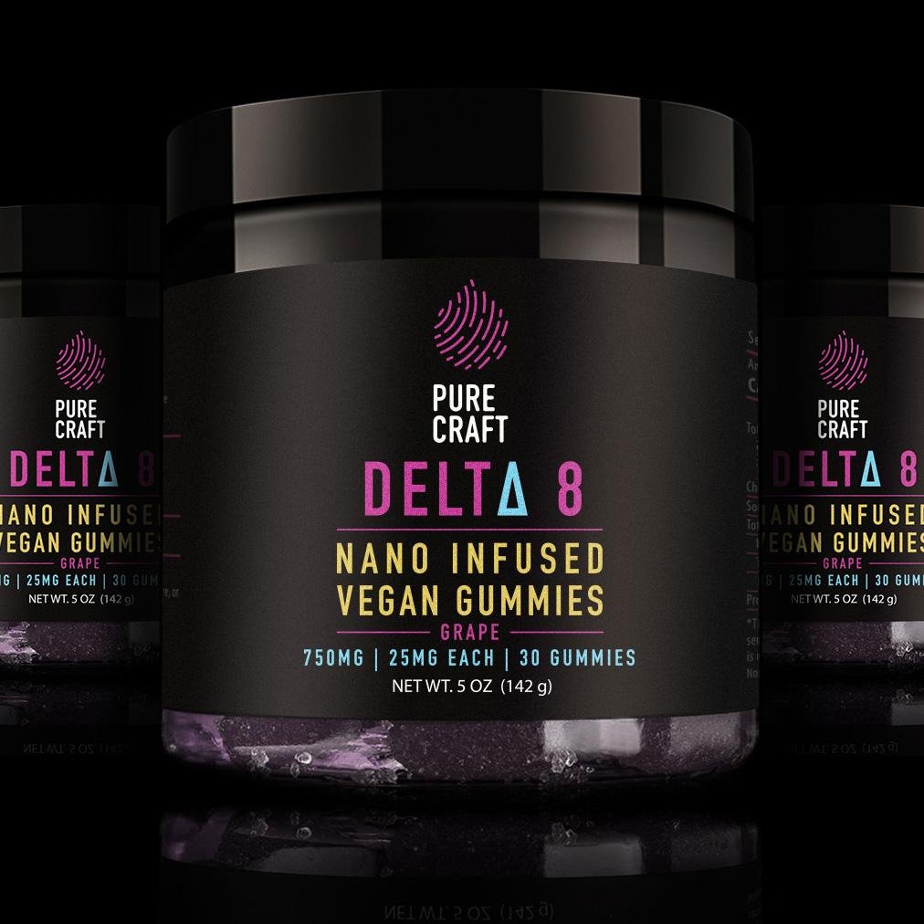 NANODELTA8INFUSEDGRAPEVEGANGUMMIES3-PACK.jpg NANO DELTA 8 INFUSED GRAPE VEGAN GUMMIES 3-PACK - Image 1